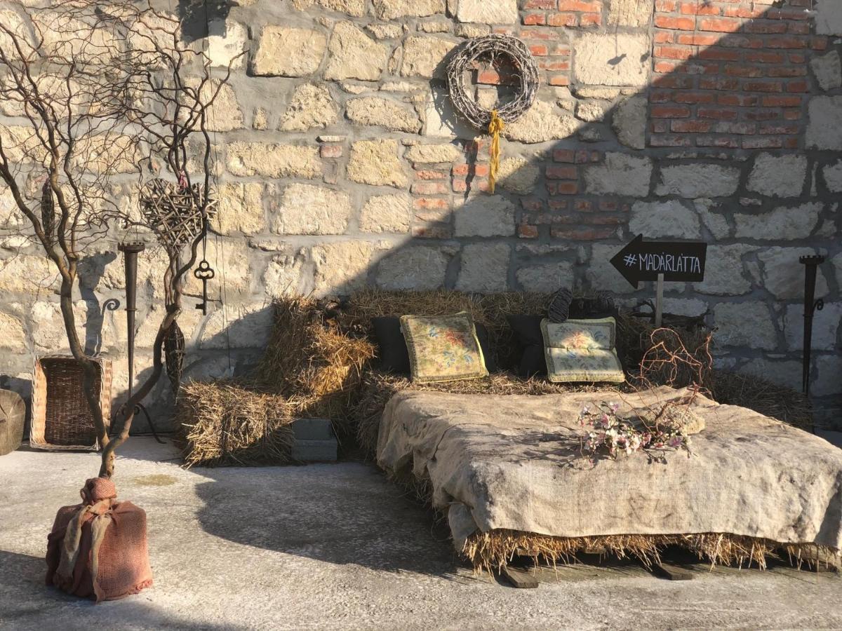 Madarlatta Vendeghaz Hotel Fertőrákos Buitenkant foto