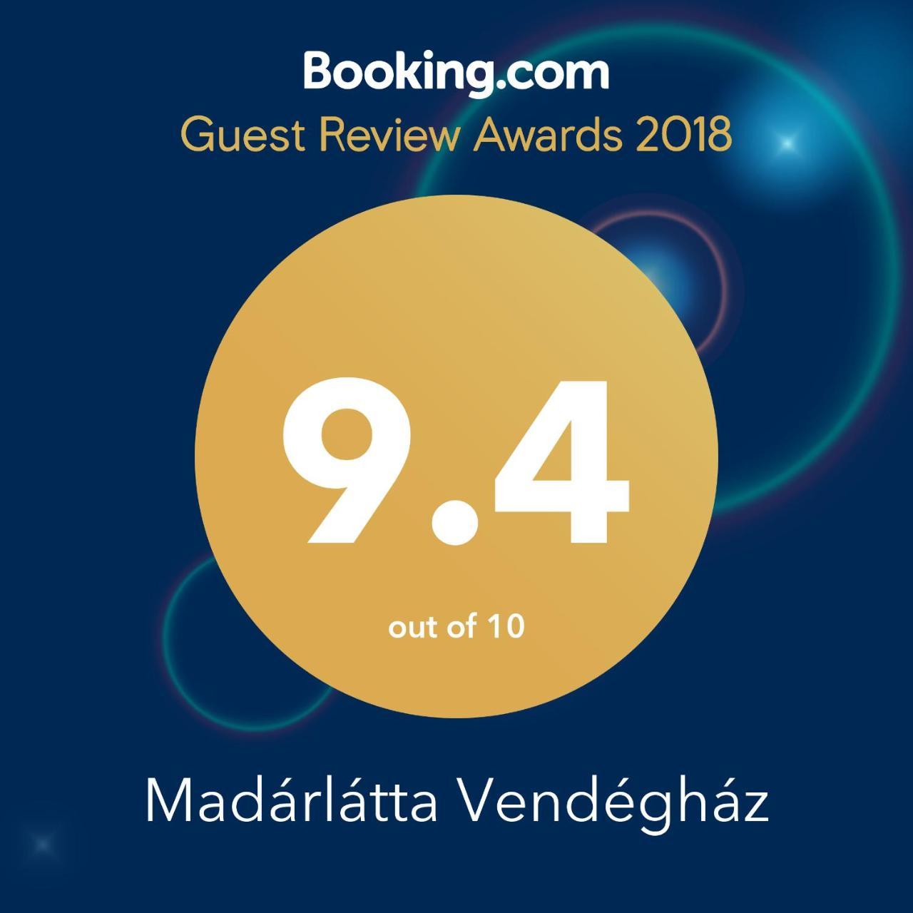 Madarlatta Vendeghaz Hotel Fertőrákos Buitenkant foto